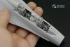 Quinta Studio QD48221 F-16B 3D-Printed & coloured Interior on decal paper (Hasegawa) 1/48