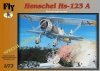 Fly 72008 Henschel Hs-123 A 1:72