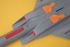 Omask 74867 F-15 Eagle wheel bay plugs (for Tamiya) 1/48