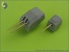 Master SM-350-060 German destroyer Z-25 (1944) - gun barrels set