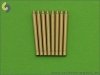 Master SM-700-030 France 380 mm/45 (14.96in) Model 1935 barrels - for turrets with blastbags (8pcs)