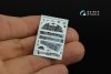 Quinta Studio QDS-48249 Su-25 3D-Printed & colored Interior on decal paper (Zvezda) 1/48