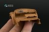 Quinta Studio QD43002 ZIL-MMZ-555 3D-Printed coloured Interior on decal paper (Zvezda) 1/43