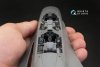 Quinta Studio QD32031 F-16I 3D-Printed & coloured Interior on decal paper (for Academy kit) 1/32