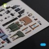 KELIK K72119 Mirage 2000C interior 3D decals forModelSvit kit 1/72