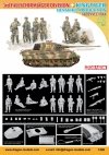 Dragon 7400 3rd Fallschirmjager Division + KingTiger Henschel Production Ardennes 1944 1/72