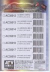 AFV Club AC35013 Leopard 2 A5/A6 Anti-reflection Len Coating (1:35)