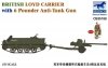 Bronco CB35189 British Loyd Carrier with 6 Pounder Anti-Tank Gun