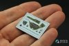 Quinta Studio QD48413 F6F-3E/N Hellcat 3D-Printed & coloured Interior on decal paper (Eduard) 1/48
