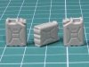 EUREKA XXL E-044 US Military Water Canisters 1:35