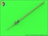 Master AM-48-120 Su-9 / Su-11 (Fishpot / Fishpot C) - Pilot Tubes and missile rails heads 1:48