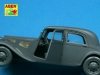 Aber 35231 Citroen Traction 11CV Staff Car (1:35)