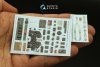 Quinta Studio QD32190 P-47N Thunderbolt 3D-Printed coloured Interior on decal paper (Trumpeter) 1/32