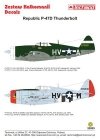 Techmod 32005 - Republic P-47D Thunderbolt (1:32)