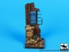 Black Dog D35058 House corrner N°3 base 1/35