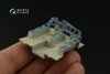 Quinta Studio QDS-48018 Su-34 3D-Printed coloured Interior on decal paper (KittyHawk) (Small version) 1/48