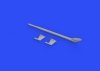 Eduard 648585 Mi-24V/ VP Pitot tubes 1/48 ZVEZDA