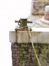 RT-Diorama 35642 3D Resin Print: Moring bollard (4pcs.) 1/35