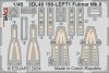 Eduard 3DL48190 Fulmar Mk. II SPACE TRUMPETER 1/48