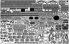 Pontos 35017F1 USS CA-35 Indianapolis 1945 Detail Up Set (1:350)