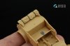 Quinta Studio QD+48546 Kubelwagen Type 82 3D-Printed & coloured Interior on decal paper (Tamiya) (with 3D-printed resin parts)  1/48
