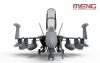 Meng LS-019 Boeing EA-18G Growler Electronic Attack Aircraft Yellow Jackets 1/48
