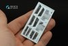 Quinta Studio QD48243 F/A-18F late / EA-18G 3D-Printed & coloured Interior on decal paper ( Meng ) 1/48