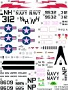 Hobby 2000 72037 A-4C Skyhawk ( Fujimi ) 1/72