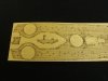 Pontos 35028WD1 HMS Dreadnought Wooden Deck set 1907 (1:350)