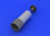 Eduard 648175 F-104 exhaust nozzle late 1/48 (Hasegawa)