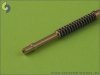 Master AM-24-004 Hispano Mk II 20mm cannon (4pcs) - fit perfectly to Mosquito from Airfix (1:24)