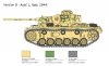 Italeri 25757 Pz. Kpfw. III Ausf. J/L/M/N 1/56