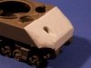 Panzer Art RE35-170 Concrete armor for M4A3 “Sherman” (VVSS suspension) 1/35