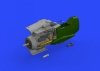 Eduard 648406 Bf 109G-6 engine TAMIYA 1/48