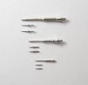 HobbyDecal MT48004V1 F-16 Pitot tube set Type 1 1/48