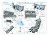Quinta Studio QD32227 MiG-29UB 3D-Printed & coloured Interior (Trumpeter) 1/32