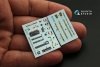 Quinta Studio QD48106 He-162 3D-Printed & coloured Interior on decal paper (for Tamiya kit) 1/48