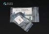 Quinta Studio QD72003 MiG-29 SMT 3D-Printed & coloured Interior on decal paper (for 7309 Zvezda kit)1/72
