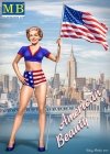 Master Box  24002 Pin-up series Kit No. 2 Betty 1/24