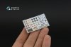 Quinta Studio QD35122 M54 Family 3D-Printed coloured Interior on decal paper (AFV club) 1/35