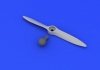 Eduard 648256 Bf 108 wooden propeller 1/48 EDUARD