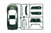 Italeri 3631 Jaguar XJ 220 1/24