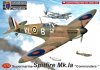Kovozavody Prostejov KPM0262 Spitfire Mk.Ia „Commanders“ 1/72