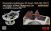 Rye Field Model 5043 Panzerkampfwagen IV Ausf.J Sd.Kfz.161/2 (w/full interior&clear parts&workle track links) 1/35