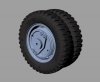 Panzer Art RE35-451 Krupp L3H163 road wheels (Gelande pattern) 1/35