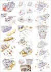 Pontos 35029F1 IJN NAGATO 1941 Detail Up Set 1/350