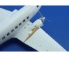 Eduard 72590 C-47 surface panels 1/72 AIRFIX