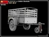 MiniArt 35436 G-518 US 1t CARGO TRAILER “BEN HUR” 1/35