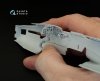 Quinta Studio QD48072 Il-2 Single seat 3D-Printed & coloured Interior on decal paper (for kit) 1/48