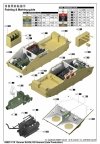 Trumpeter 00953 German Sd.Kfz.165 Hummel Late Production 1/16